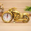 Gearmax Retro Motorcycle Style Students Alarm Clock Desk Time Clock