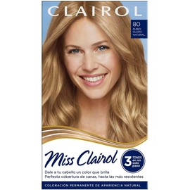 Clairol Miss Clairol Tinte Permanente 80 Rubio Claro Natural