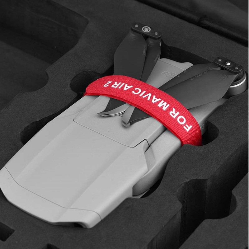 Hensych 2pcs Propeller Blade Tape Straps Holder Propeller Protection Blade