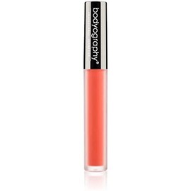 Bodyography Matte Lip Lava Liquid Lipstick (Crystal Moon): Gold-Pink Salon Makeup Long-Wearing Lipstick with Soft Opaque Finish | Vegan, Gluten-Free, Cruelty-Free, Paraben-Free