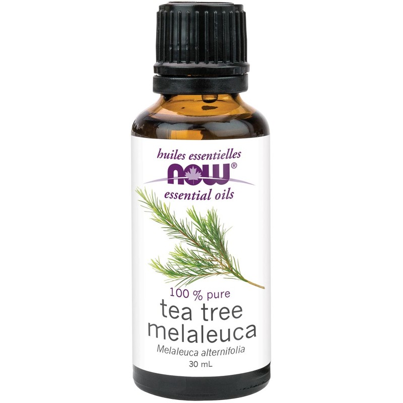 NOW Tea Tree Oil, 100% Pure, 30ml