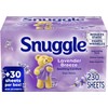 Snuggle Fabric Softener Dryer Sheets Lavender Vanilla Orchid 230ct