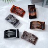 Mesovor Pack of 6 Flat Hair Clips for Women and