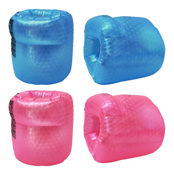 Roll-On/Off Arm Floaties for Adults & Kids 6-12 Years- 2