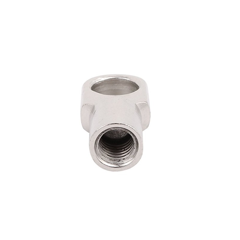 sourcing map 3pcs M8 Female Thread 45# Steel Gas Pressure