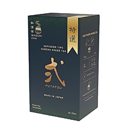 Wasumicha -Futatsu Japanese Sencha Green Tea unsweetened Biodegradable Teabag 20bags