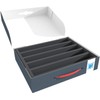 Feldherr Storage Box FSLB075 for Model Railway Locomotives, Wagons and