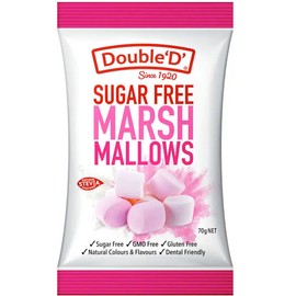 Double D Sugar Free Marshmallows 70g