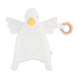 Mud Pie Kids Duck Teether Woobie; 10" X 6 1/2"