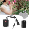 NiceFoto AC-2.4A Plastic Remote Control Trigger Anti Interference Support Synchronous