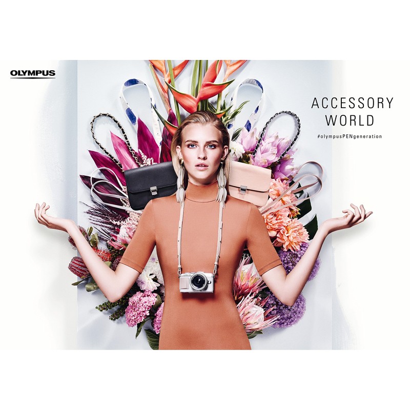 Olympus Peach Blossom Love Handstrap