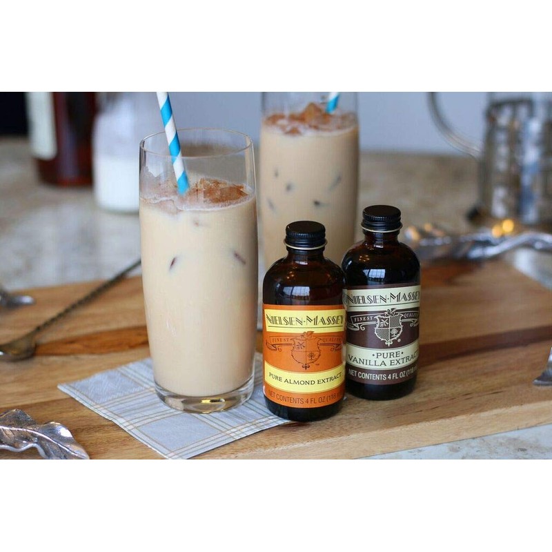 Nielsen-Massey Pure Almond Extract for Baking and Cooking 18 Ounce