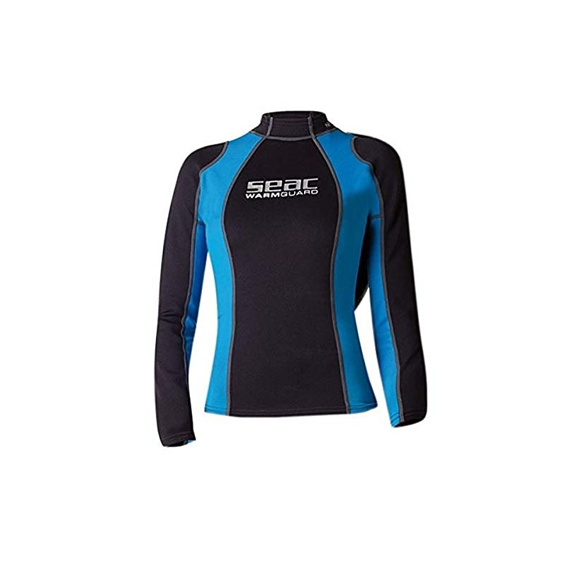 SEAC Women's Long Warm Guard, Black, X-Large