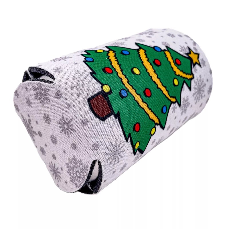 Coolie Junction Christmas Tree Collapsible Can Coolie