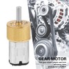 DC6V 14MM N20 Micro Metal Gear Box Dustproof Motor For