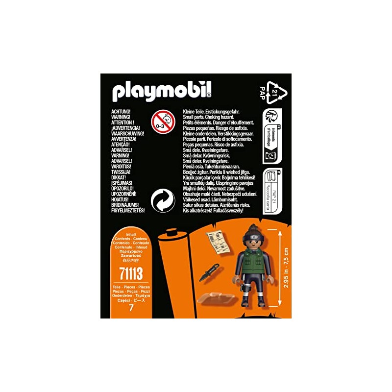 Playmobil Naruto Iruka