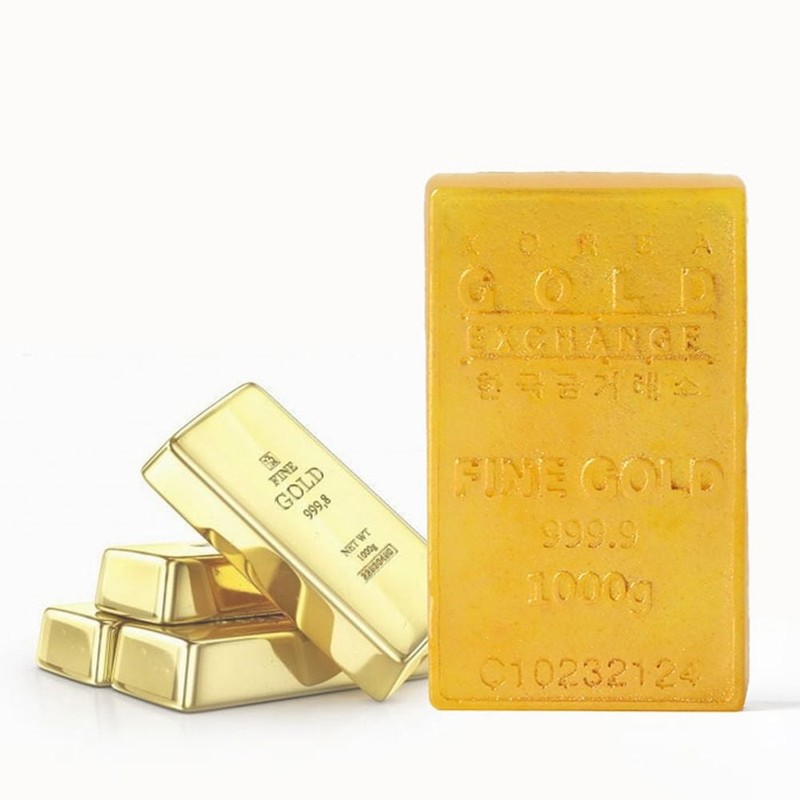 Seller Buddy D Pijy Handcrafted Soap Gold x3 Set Facial