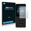 Savvies 6 Pack Screen Protector compatible with AGPtek 8GB MP3-Player
