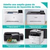 ECOZENDSY 100 Hojas de Papel Fotográfico Glossy A4 200g Brillante