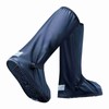 High Tube PVC Waterproof Shoe Covers Reusable Rain Boot Shoe