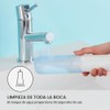 Panasonic EW-DJ11-A - Irrigador oral portátil inalámbrico con dos ajustes