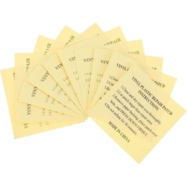 Vinyl Repair Tape, Waterproof, Vinyl Products, Repair Tape, 20 Sheets, 2.6 x 2.2 inches (6.5 x 5.5 cm), Large Size, Repair Patch, Float, Repair Tape, Repair Sticker, TPU Repair Tape, For Air Pools,