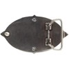 BELTINGER Belt Buckle Letter Cross 4.0 cm | Buckle Interchangeable