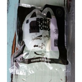 20th Century Studios McDonald's Happy Meal toy Ron's Gone Wrong #5 Gamer B*Bot 2021 NIP
