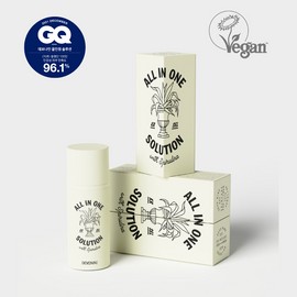 Debonine 비건 올인원 솔루션 with 스피루리나 추출물 Vegan All-In-One Solution with Spirulina Extract