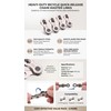 Bnineteenteam Bicycle Chain Links, 5 Pairs Bicycle Chains Chain Lock