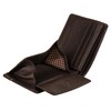 bruno banani Genuine Leather Men's Wallet - 022003, brown, rfid