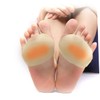 Gatuida Metatarsal Gel Cushion Pads for Forefoot and Spandex Skin