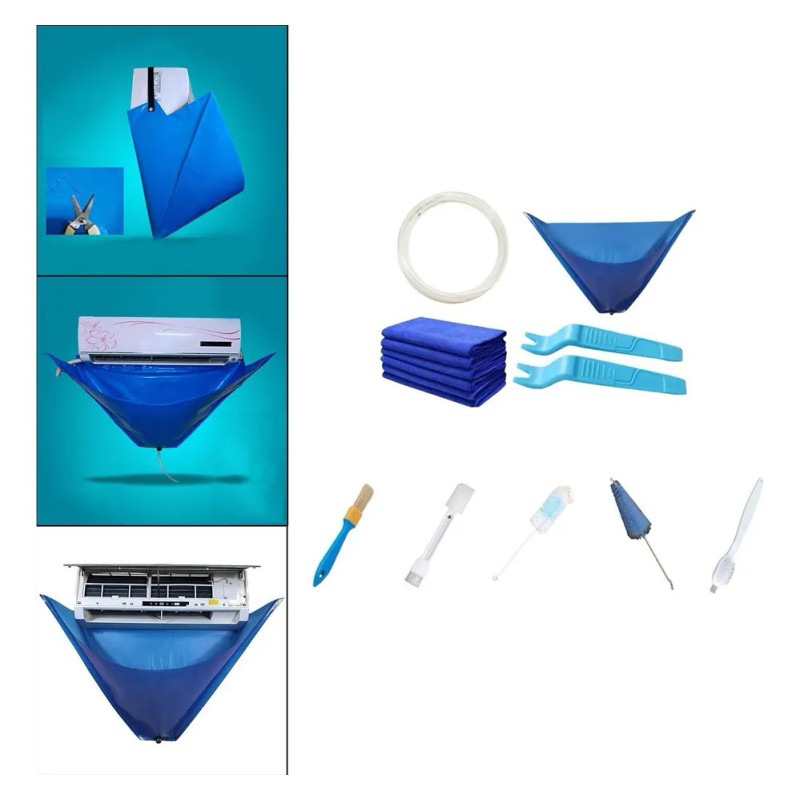 Ultra Asequible Kit De Herramientas De Limpieza De Bolsa De