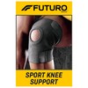 FUTURO Sport Knee Support, Ideal for Athletic and Everyday Activities,