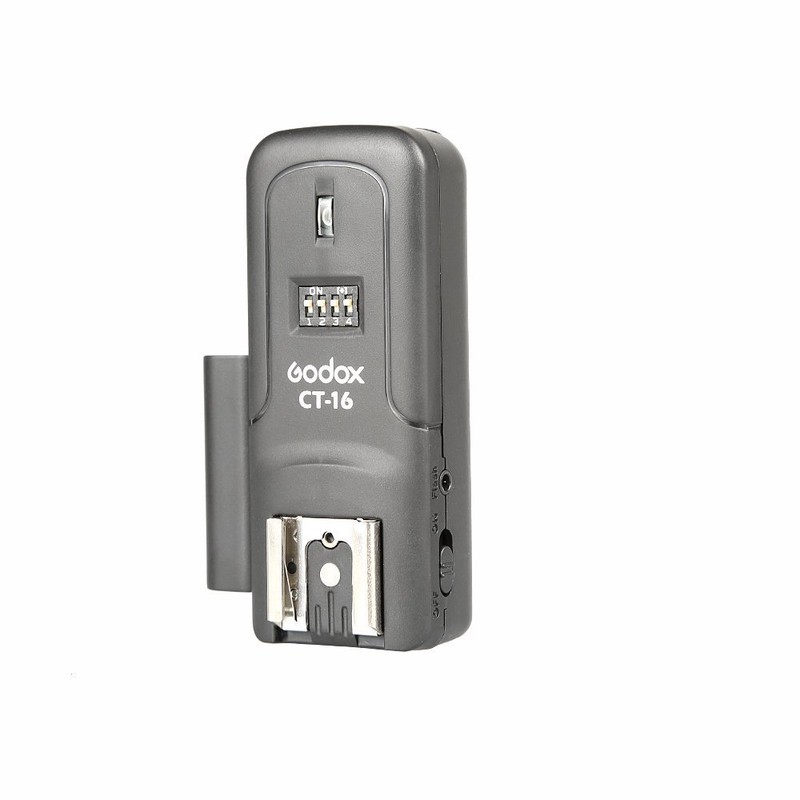 GODOX CT-16 16 Canales transmisor del Disparador de Destello de