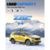 FengYu Lockable Roof Rack Cross Bars 220lb Compatible with KIA