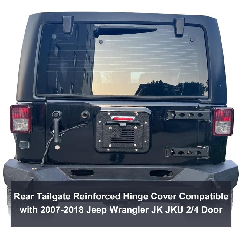 ETL INDUSTRIES Tailgate Hinge Set Steel Reinforced Heavy Duty Rear