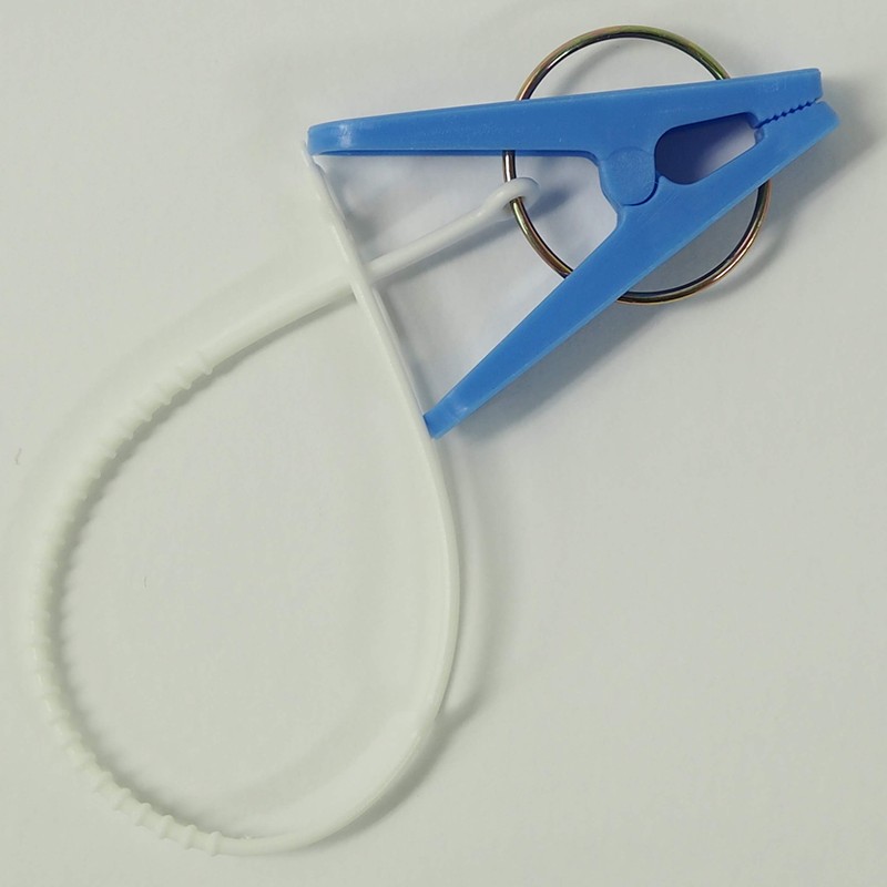 Aisen LK003 aisen Laundry with String Pinch, Pack of 15