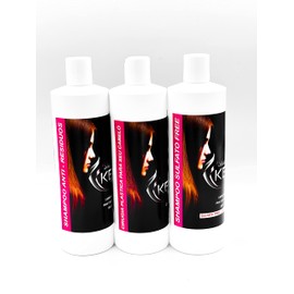 Cirugia Capilar Kera fruit 16 OZ Tratamiento Capilar de 3 pasos (incluye Shampo Sulfate Free)