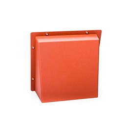 Rytons Building Products ABC8TC Light and Draught Reducing Airbrick Cowl Hood Cover, Terracotta