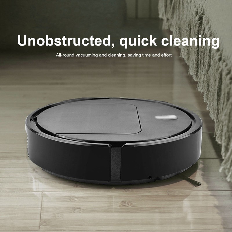 Household Automatic Smart Robot Vacuum Cleaner USB Sweeping Floor Cleaning