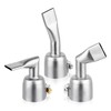 SWIGRANCE Hot Air Welding Nozzles 3Pcs/Set (Straight, 90 Degree and