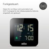 Braun BC08B-DCF Digital Travel Alarm Clock Central European Time Zone