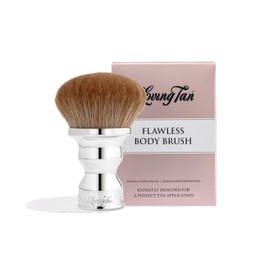 Loving Tan Flawless Self Tanning Brush - Streak Free, Premium Bristles, Free-standing, Vegan and Cruelty Free (Flawless Body Brush)