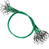 QISHUO Heavy Duty Fishing Leader Steel Wire Stainless Fishing Leaders