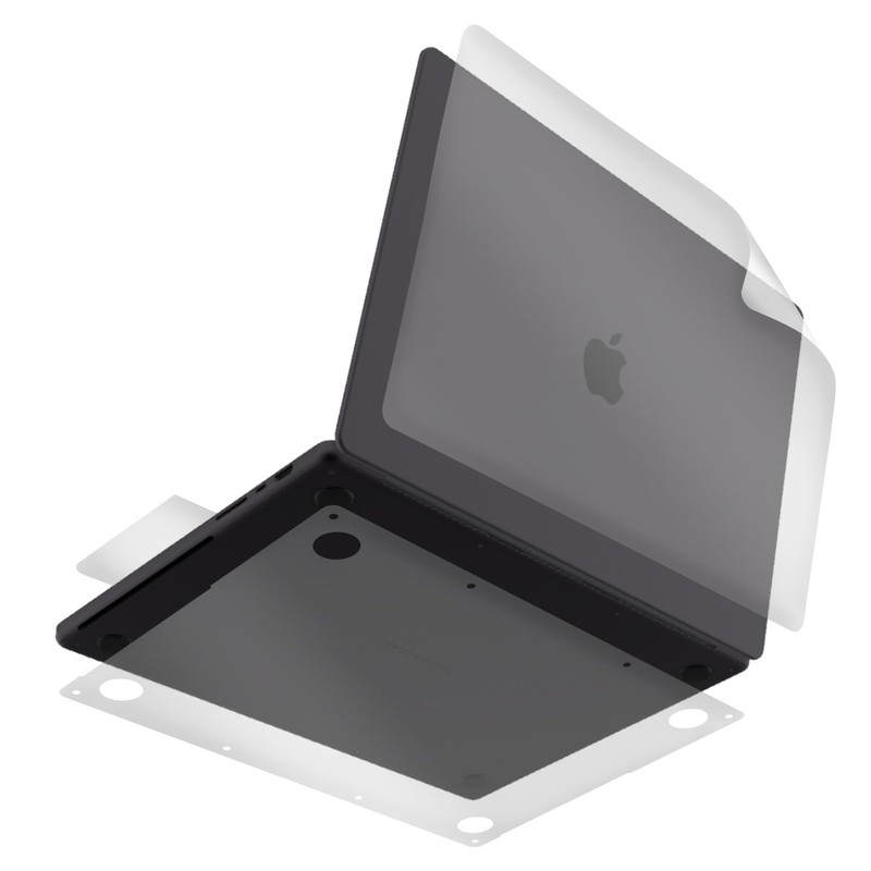 Skoko Transparent Matte Film for MacBook Pro 16 inch (M4