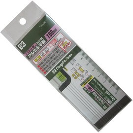 Niigata Seiki SK ALS-150 Aluminum Level, 5.9 inches (150 mm)