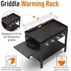 Yukon Glory™ Griddle Warming Rack - Designed for Blackstone Griddle