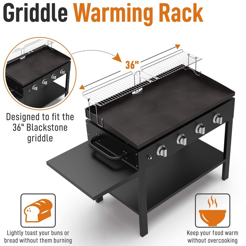 Yukon Glory™ Griddle Warming Rack - Designed for Blackstone Griddle
