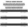 Architectural Scale Ruler Inch Aluminum Ruler with Standard Metal Ruler